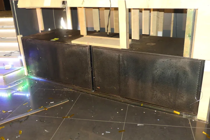 2x Kling Freitag Sound Systems - Lautsprecher/Box Modell: Nomos XLT